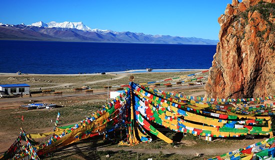 Tibet Adventure Tour with Everest and Nam Tso Lake